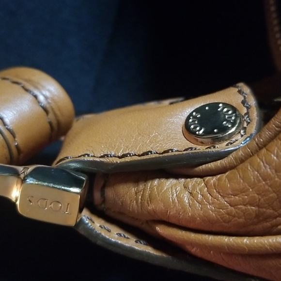 Tods Leather purse Brown tobaccolike color - Picture 7 of 17